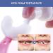 Kids Foam Toothpaste 3 Pack | Low Fluoride Toddler Anti-Cavity Formula | Fruit Flavored | U-Shaped Toothbrush | Ages 3+ | 2.11 fl oz/Pack - Buy Online on GoSupps.com