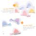 minkissy 25 Pairs Children's Hairpin Hair Clips for Kids Childrens Barrettes Cat Ear Hair Clips Plush Hair Accessories Kids Headbands Bunny Headband Fox Ear Hair Band Girls Hair Halloween - Buy Online on GoSupps.com