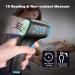 Buy Contactless Infrared Thermometer for Baby & Adults - Instant Precision Fever Reading Alarm & 50 Memory Functions - Buy Online on GoSupps.com