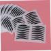 FOMIYES 80 Pairs Double Eyelid Tape Eyeshadow Eyeline Tape Sticker Temporary Eye Liner Invisible Tape Black - Buy Online on GoSupps.com