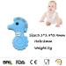 Mini Cute Silicone Hippocampus Beads for DIY Mom Necklace Making - 6pcs (Mix Color) - Buy Online on GoSupps.com