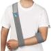 Fretty Arm Sling - Medical Support Strap for Broken & Fractured Bones - Adjustable Shoulder Rotator Cuff Full Soft Immobilizer - for Left Right Arm Men Women(Simple/Lightweight/Comfortable)