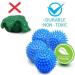 Reusable Dryer Balls Tumble Laundry Wash Balls Non Melt Dryer Balls for Speeding Drying and Reducing Creases for Clothes (Purple) - Buy Online on GoSupps.com