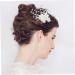 POPETPOP 1 PC Hair Comb Attractive Head-wear Sweet Hair Supply Bridal Wedding Accessory Wedding Dress Accessory Creative Hair Prop Alloy Bridal Headdress Bridal Hair Supply Alloy Hair Prop - Buy Online on GoSupps.com
