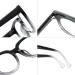 Bevi Blue Light Blocking Glasses | Stylish Gradient Grey Reading & Magnifying Glasses for Men & Women - 3.0x - Buy Online on GoSupps.com