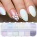 12 Colors Nail Glitter Sugar - Shimmering Sugar Nail Art Decoration | International Shipping Available - Buy Online on GoSupps.com