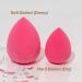 Beauty Bakerie Blending Egg Makeup Sponge Set - 6 Pink/Turquoise Foundation Blending Sponges - Buy Online on GoSupps.com
