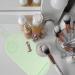 Zwpontia Makeup Cleaning Mat - Silicone Cleanser for Cosmetic Brushes | Brush Clean Pad Cleanser Multifunctional Cosmetic Cleaning Pads Portable Cosmetic Brush Scrubber Mat green - Buy Online on GoSupps.com