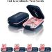 Dyroe Tablet Divider & Pill Cutter - Split Large & Small Tablets with Storage Compartment | Portable Pill Splitter for Vitamins & Medications - Blue - Buy Online on GoSupps.com
