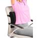 Sacro Back Cushion (15 x 15) - Premium Support for Pain Relief | International Shipping Available - Buy Online on GoSupps.com