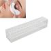Transparent All-in-One Tweezers Storage Stand for 24 Eyelash Extensions | Durable Plastic Organizer for Beauty Salons - Buy Online on GoSupps.com