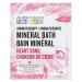 Aura Cacia Aromatherapy Heart Song Mineral Bath 70.9g Packet