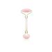Rose Quartz Facial Roller - Premium Quality | Solaris NY - Enhance Your Skincare Routine - Buy Online on GoSupps.com
