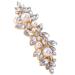 JYTDBCS Pearl Hair Barrette Crystal Pearl wedding hair accessories for women pearl hair pins pearl hair accessories pearl hair barrettes for women pearl hair pins