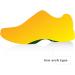Rx Comfort Thin Lightweight Cushioning Orthotic Insole - Green Women's 9-10.5/Men's 8-9.5 - Buy Online on GoSupps.com