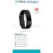 Charge 2 Superwatch Wireless Fitness Tracker | Heart Rate Monitor | Sleep Monitor | Small Black (5.5-6.7 Inch) - US Version - Buy Online on GoSupps.com