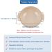 Ostomy Supplies: Waterproof Stoma Shower Cover for Colostomy - 5 Inch | Comfort & Protection - Buy Online on GoSupps.com