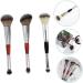 Baluue 3pcs Double-ended Makeup Brush Makeup Accessories Double- Head Eyeshadow Stick Wooden Handle - Buy Online on GoSupps.com