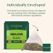 Vahdam Himalayan Green Tea Bags - 100% Natural 15 Count | Perfect for Hot or Iced Tea - Buy Online on GoSupps.com