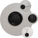 Milisten 4 Pcs Camera Lens Cover Centre Pinch Lens Cover Lens Cap Camera Lenses Camera Lens Lid Shots Lens Protector Lens Hood Cap Camera Body Cap Camra Back Cover Plastic SLR Camera Black 5.5X5.5CM - Buy Online on GoSupps.com