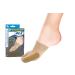 OrthoSleeve HV3 Bunion Brace/Splint (One Sleeve) for Foot Bunion Pain/Hallux Valgus Relief and Split-Toe Design to Help straighten Toes (L/XL)