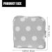 Lurrose 2-Pack Aunt Towel Storage Bag | Sweet Wallet & ID Case for Menstrual Tapes | Stylish Mini Coin Bag for Women & Girls - Buy Online on GoSupps.com