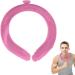 Neck Cool Tube - Cooling Tube for Neck | Wearable and Portable Body Cooling Product Cooling Neck Wraps for Camping Study Sports Offices Hiking Travel Shakven Pink - Buy Online on GoSupps.com