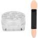 Mirror Effect Chrome Powder Chrome Nail Art Powder Fine Powder Safe Lasting for Home Use for Nail Technician - Buy Online on GoSupps.com