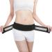 Soft Lightweight Lumbar Support Belt for Lumbosacral Back - Narrow and Thin Design with Comfortable Breathable Material Relief Lower Back Sciatica Scoliosis pain and Herniated Disc for Women/Men -L