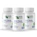 Milk Thistle Liver Detox Complex Clinical-Grade Liver Support Supplement with Turmeric Dandelion Beet Picrorhiza Black Pepper Phase I & II Detox 60 Capsules Non-GMO (3-Pack)