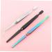 FOMIYES 1pc Tweezers Nail Art Clip Nail Pincher Manicure Tool 17*0.9cm Silver - Buy Online on GoSupps.com