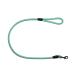 Leash - Rope leash with hand loop Basic 10mm 27 colours 7 lengths (1.00 m Mint) 1.00 m mint