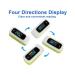 Rechargeable Oxygen Monitor Finger Adults Bluetooth Pulse Oximeter CE Approved with Heart Rate and Perfusion Index Free App iOS & Android and OLED Display - Buy Online on GoSupps.com