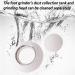 Professional Electric Feet Callus Remover Kit with 4 Interchangeable Heads - Rechargeable Pedicure Tool for Hard, Cracked Skin - Portable and Powerful Foot File - Buy Online on GoSupps.com