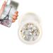 JMEDIC Nail Art Rhinestones | Nail Rhinestone Stones Gems for Nails Nail Jewels Crystal Gemstones Nail Art Rhinestones Kit Manicure DIY Decoration Accessories