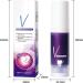 Purple Toothpaste for Teeth Whitening - Sensitive Teeth & Cavity Prevention - 1fl.oz - Buy Online on GoSupps.com