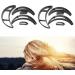 IYBQIU 5 Pieces Volume Inserts Hair Clip Bump It UP & Down Insert Fixer Comb Mix Sizes Pump Up Volume Hair Insert Tool for Hair Styer Headdressing Accessories Multifunctional Hair Styling Tools - Buy Online on GoSupps.com