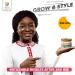 Hair Leave-in Cream with Chebe Powder for Hair Growth | 200 GM | African Natural Formula for Thicker Hair - Buy Online on GoSupps.com