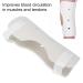 ANGGREK Knee Splint - Breathable Orthopedic Immobilizer & Compression Sleeve for Arthritis & Sports Injuries (Left Leg Support - Buy Online on GoSupps.com