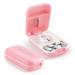 Pill Tablet Cutter Small Pill Splitter Pill Crusher Portable Tablet Breaker for Small Pills and Large Pills Tablet Vitamin Medicine Pink