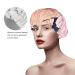 Funny Pigs Printed Waterproof Shower Cap for Women - Fits All Head Sizes and Hair Textures - Buy Online on GoSupps.com