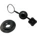 RLECS 2pcs Inflatable Boat Air Valve Replacement Screw for Inflatable Boat Rubber Kayak Tender Raft  Black - Buy Online on GoSupps.com