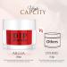 AILLSA Classic Red Dip Powder Nail - 1 Oz French Nail Art for Manicure Salon DIY | Long Lasting & Odor-Free Beauty Gift - Buy Online on GoSupps.com