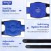 Newgo Ice Cream Bag for Knee Replacement - Reusable Gel Cooling Wrap for Pain Relief & Swelling - 2 Pieces (Blue) - Buy Online on GoSupps.com
