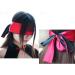Satin Blindfold Belt Sash Eye Mask for Sleeping - 59inch PS12 (Red Black) - Buy Online on GoSupps.com