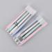 Travel-Friendly Organic Toothbrush Set - 6 Boxes of 8 Pieces | Portable Couple's Oral Care Essentials - Buy Online on GoSupps.com