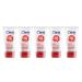 Cien SOS hand concentrate intensive care hand cream for cracked hands pack of 5 5 x 75 ml