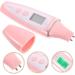 DOITOOL Led Display Moisture Tester Skin Facial Moisture Tester Moisture Analyzer Vegetable Stickers Prosthetic Nose Relative Humidity Tester Face Hair Modeling Monitor Care Pink medium Pink - Buy Online on GoSupps.com