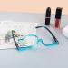 MMOWW Makeup Reading Glasses - Blue 1.0 Magnifying Makeup Glasses for Women with Rotating Single Lens - Buy Online on GoSupps.com