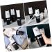 Buy STOBAZA 6 Pcs Travel Toothbrush Case - Cartoon Design Compact & Portable Toothbrush Holder Black & White (1 Pack) - Ideal for International Shipping - Buy Online on GoSupps.com